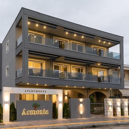 Armonia Apartments Keramotí Kültér fotó
