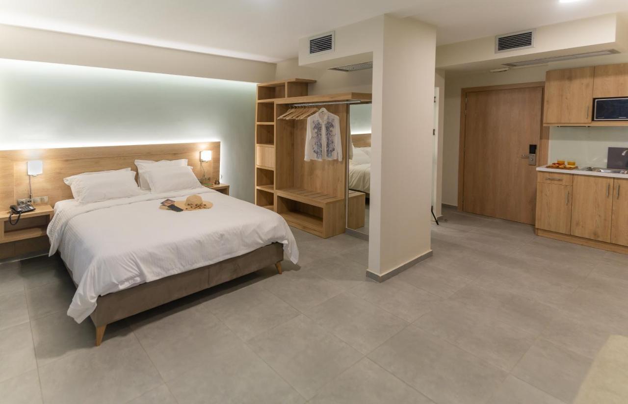 Armonia Apartments Keramotí Kültér fotó