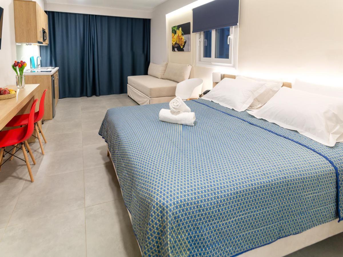 Armonia Apartments Keramotí Kültér fotó