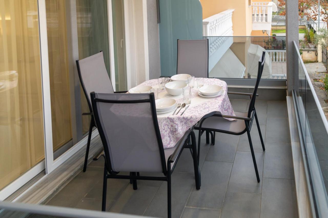 Armonia Apartments Keramotí Kültér fotó