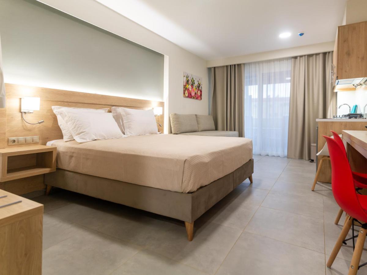 Armonia Apartments Keramotí Kültér fotó