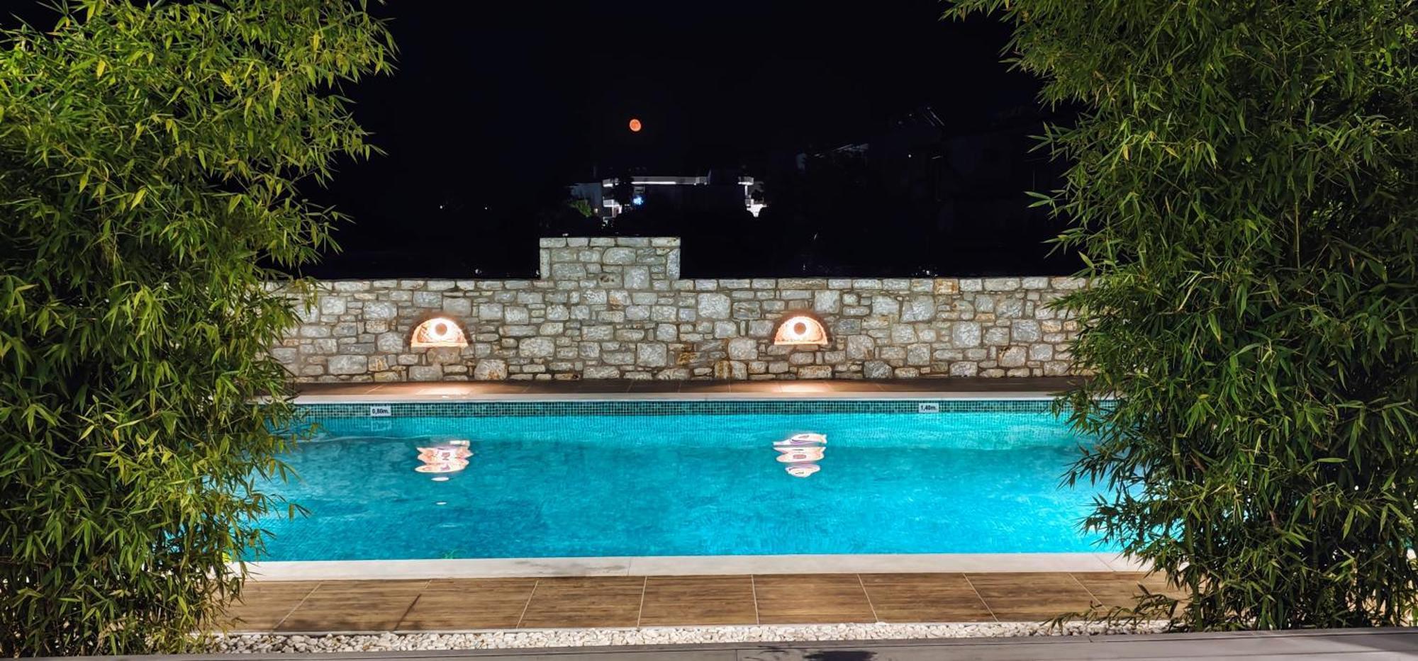 Armonia Apartments Keramotí Kültér fotó